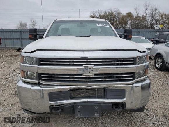 2016 Chevrolet Silverado 3500HD Work Truck with VIN 1GB3CYCG0GZ207431, listed as a Copart auction lot 80729384 with 271,666 mi miles and Salvage Title. Bid and sale history available at carsss.com. Image 5.
