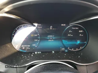 2020 Mercedes-Benz GLC with VIN WDC0G6EB9LF731630, listed as a Copart auction lot 67489814 with 54,574 mi miles and Salvage Title. Bid and sale history available at carsss.com. Image 9.