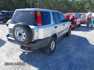 1999 Honda CR-V LX with VIN JHLRD1841XC027566, listed as a IAAI auction lot 41838889 with 213,139 mi miles. Bid and sale history available at carsss.com. Image 4.