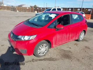 2015 Honda Fit LX with VIN 3HGGK5H50FM735459, listed as a IAAI auction lot 41715199 with 91,779 mi miles. Bid and sale history available at carsss.com. Image 17.