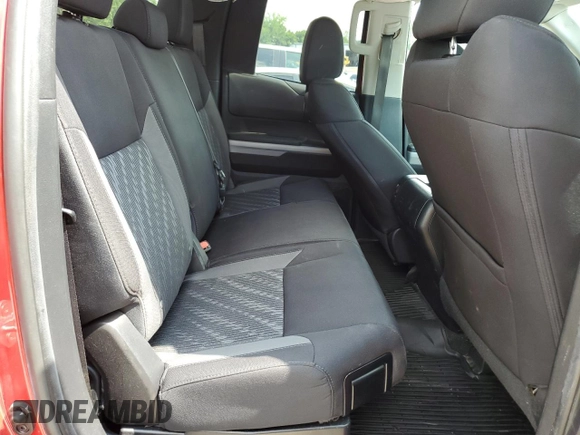 2021 Toyota Tundra SR with VIN 5TFUY5F11MX971951, listed as a Copart auction lot 64889875 with 69,297 mi miles and Salvage title. Bid and sale history available at DreamBid. Image 11.