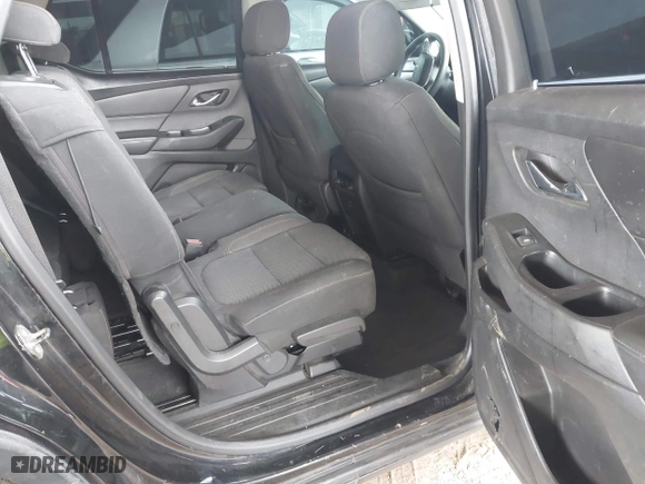 2018 Chevrolet Traverse LS with VIN 1GNERFKW1JJ105973, listed as a IAAI auction lot 41939730 with 153,336 mi miles. Bid and sale history available at carsss.com. Image 8.