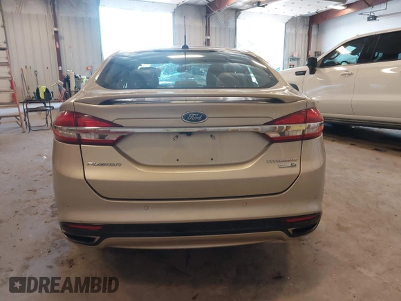 2018 Ford Fusion Titanium с VIN 3FA6P0D9XJR246737, выставлен на аукционе IAAI как лот 42274631 с пробегом 88 247 миль миль и . История ставок и продаж доступна на DreamBid. Изображение 16.