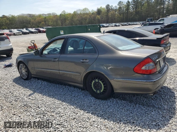2008 Mercedes-Benz E-Class Luxury 3.5L with VIN WDBUF56X38B185225, listed as a Copart auction lot 52791705 with 0 mi miles and Clean Title. Bid and sale history available at carsss.com. Image 2.