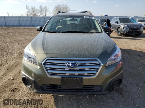 2016 Subaru Outback 2.5i with VIN 4S4BSBAC4G3319929, listed as a Copart auction lot 50617545 with 135,256 mi miles and Salvage title. Bid and sale history available at DreamBid. Image 5.