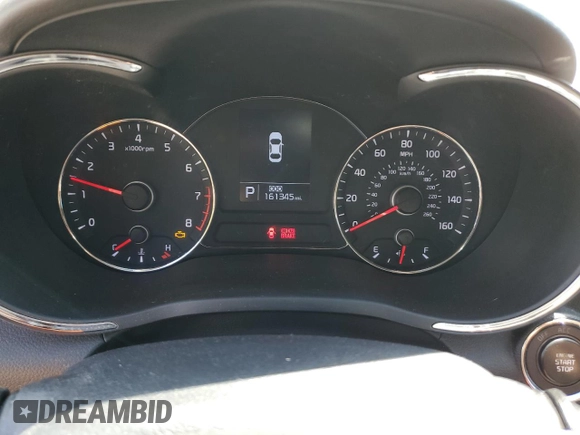 2015 Kia Forte EX with VIN KNAFX5A83F5358001, listed as a Copart auction lot 54449575 with 161,345 mi miles and Clean Title. Bid and sale history available at DreamBid. Image 9.