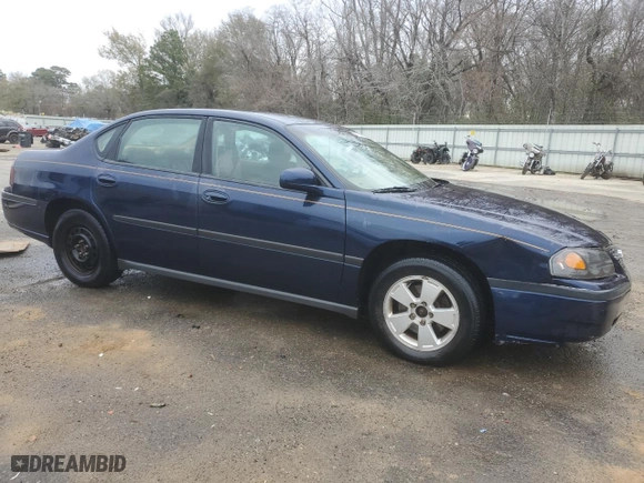 2000 Chevrolet Impala with VIN 2G1WF55E5Y9160394, listed as a Copart auction lot 87721925 with 0 mi miles and Salvage Title. Bid and sale history available at carsss.com. Image 4.