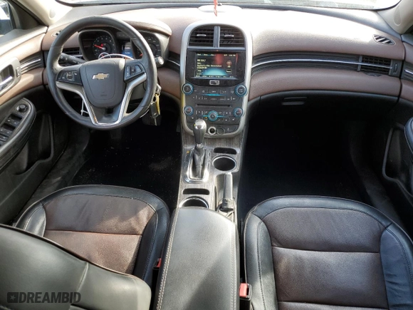 2015 Chevrolet Malibu LTZ with VIN 1G11F5SL9FF325610, listed as a Copart auction lot 48084305 with 107,533 mi miles and Salvage Title. Bid and sale history available at carsss.com. Image 8.