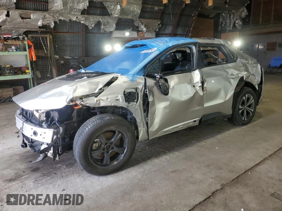 2023 Toyota bZ4X XLE with VIN JTMABACA3PA039663, listed as a Copart auction lot 51595255 with Not Provided miles and Salvage Title. Bid and sale history available at DreamBid. Image 1.