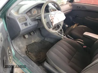 1995 Toyota Tercel z VIN JT2EL55D7S0001213, wystawiony jako Copart lot #76075434 z przebiegiem 272 084 mil mil oraz Szkoda całkowita • Salvage title. Historia ofert i sprzedaży dostępna na DreamBid. Obrazek 8.