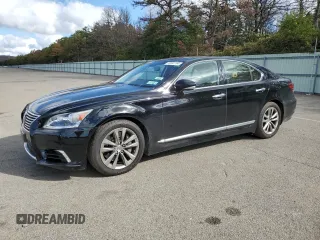 2016 Lexus LS 460 with VIN JTHCL5EF4G5027230, listed as a Copart auction lot 73202794 with 69,110 mi miles and Salvage title. Bid and sale history available at DreamBid. Image 1.