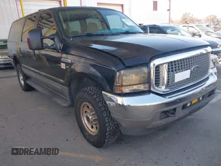 2004 Ford Excursion Special Serv with VIN 1FMNU41LX4EB42063, listed as a IAAI auction lot 41829379 with 247,432 mi miles and . Bid and sale history available at DreamBid. Image 1.