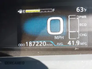 2016 Toyota Prius Two z VIN JTDKBRFU9G3507845, wystawiony jako IAAI lot #42410176 z przebiegiem 187 220 mil mil oraz . Historia ofert i sprzedaży dostępna na DreamBid. Obrazek 15.