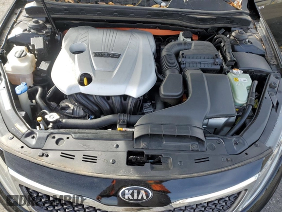 2013 Kia Optima LX with VIN KNAGM4AD8D5040926, listed as a Copart auction lot 81627634 with 190,652 mi miles and Salvage Title. Bid and sale history available at DreamBid. Image 11.