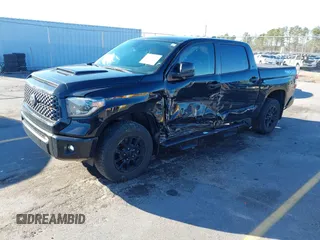 2021 Toyota Tundra SR5 with VIN 5TFDY5F13MX005925, listed as a IAAI auction lot 41352132 with 57,470 mi miles and . Bid and sale history available at DreamBid. Image 17.