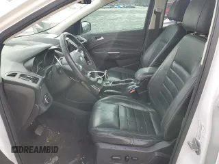 2014 Ford Escape Titanium with VIN 1FMCU9J94EUA86931, listed as a Copart auction lot 45355475 with 172,770 mi miles and Salvage Title. Bid and sale history available at DreamBid. Image 7.