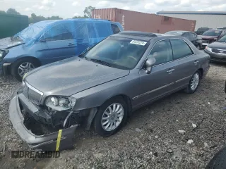 2005 Hyundai XG350 with VIN KMHFU45E35A386985, listed as a Copart auction lot 64235224 with 41,970 mi miles and Salvage Title. Bid and sale history available at carsss.com. Image 1.