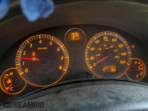 2006 Infiniti G35 with VIN JNKCV51E86M512157, listed as a Copart auction lot 70237094 with 162,704 mi miles and Salvage Title. Bid and sale history available at DreamBid. Image 9.