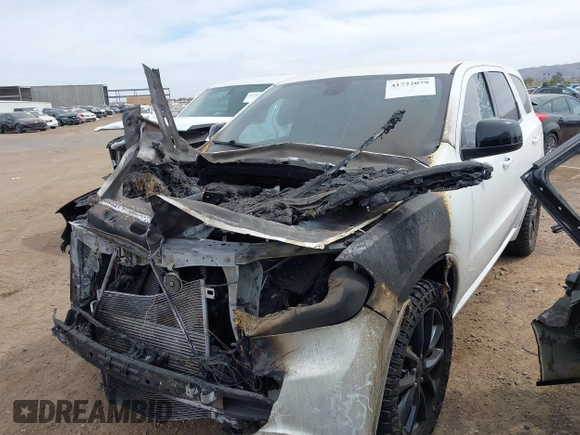 2018 Dodge Durango SXT z VIN 1C4RDHAG6JC302107, wystawiony jako IAAI lot #41722079 z przebiegiem Nie podano mil oraz . Historia ofert i sprzedaży dostępna na DreamBid. Obrazek 2.