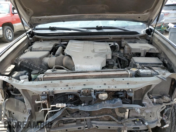 2016 Lexus GX 460 z VIN JTJBM7FX1G5134343, wystawiony jako Copart lot #59730045 z przebiegiem 198 463 mil mil oraz Szkoda całkowita • Salvage title. Historia ofert i sprzedaży dostępna na DreamBid. Obrazek 11.
