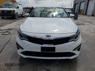 2019 Kia Optima LX with VIN 5XXGT4L37KG285218, listed as a Copart auction lot 58367365 with 105,052 mi miles and Salvage title. Bid and sale history available at DreamBid. Image 5.