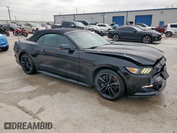 2015 Ford Mustang EcoBoost Premium with VIN 1FATP8UH5F5430504, listed as a Copart auction lot 57453545 with 239,123 mi miles and Salvage title. Bid and sale history available at DreamBid. Image 4.