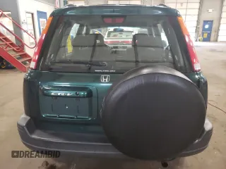 2000 Honda CR-V LX with VIN JHLRD1848YS016457, listed as a Copart auction lot 67817854 with 180,868 mi miles and Clean Title. Bid and sale history available at carsss.com. Image 6.