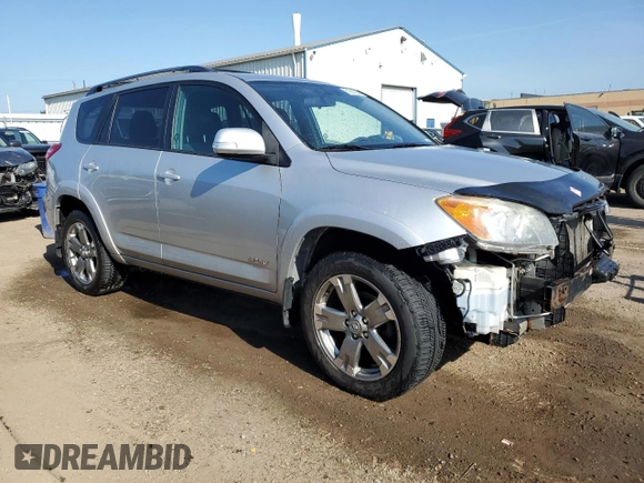 2012 Toyota RAV4 Sport with VIN 2T3RK4DV2CW081565, listed as a Copart auction lot 61661205 with 361,162 mi miles and Clean title. Bid and sale history available at DreamBid. Image 4.