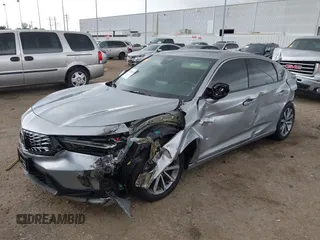 2025 Acura Integra with VIN 19UDE4H22SA005182, listed as a IAAI auction lot 42420615 with 4,924 mi miles and . Bid and sale history available at DreamBid. Image 2.