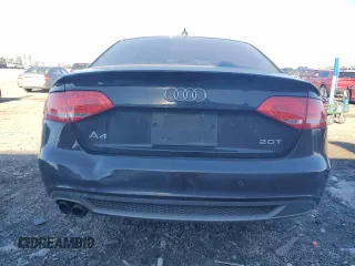 2012 Audi A4 2.0T Premium Plus with VIN WAUEFAFL9CA120399, listed as a Copart auction lot 42383935 with 136,378 mi miles and Salvage Title. Bid and sale history available at carsss.com. Image 6.