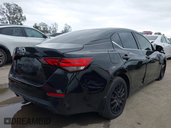 2021 Nissan Sentra S with VIN 3N1AB8BV5MY303067, listed as a IAAI auction lot 41804270 with 44,909 mi miles and . Bid and sale history available at DreamBid. Image 4.