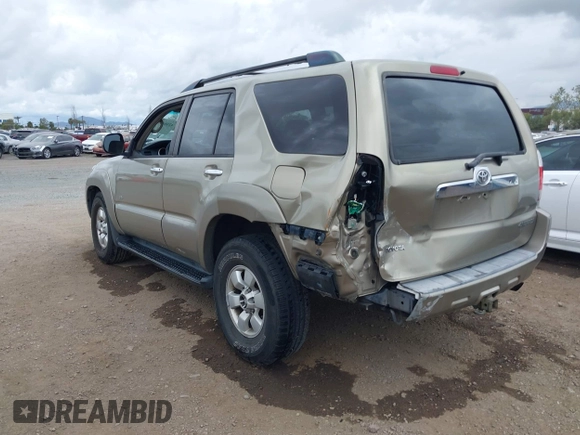 2006 Toyota 4Runner SR5 with VIN JTEZU14R268053525, listed as a IAAI auction lot 42064166 with 268,437 mi miles and . Bid and sale history available at DreamBid. Image 6.