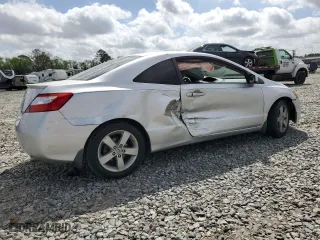 2008 Honda Civic Cpe EX with VIN 2HGFG12888H569511, listed as a Copart auction lot 51523725 with 173,230 mi miles and Salvage Title. Bid and sale history available at carsss.com. Image 3.