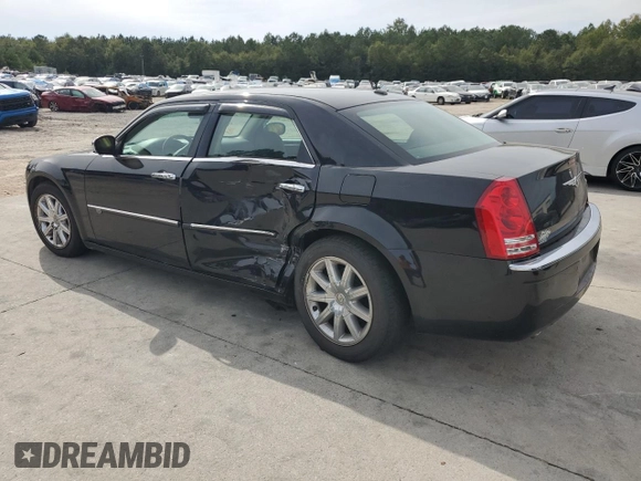 2010 Chrysler 300 with VIN 2C3CA6CT7AH126134, listed as a Copart auction lot 74776744 with 162,625 mi miles and Salvage Title. Bid and sale history available at carsss.com. Image 2.