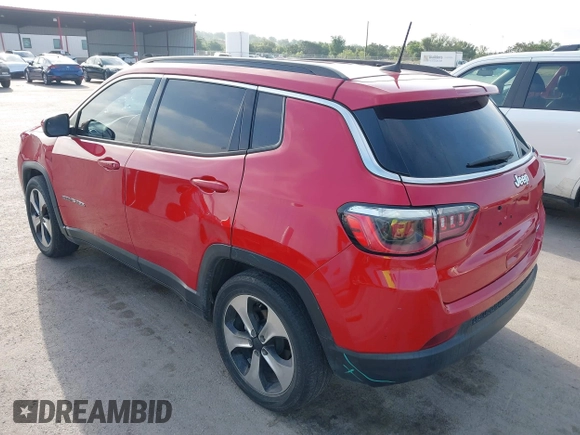 2017 Jeep Compass Latitude с VIN 3C4NJCBB6HT669102, выставлен на аукционе IAAI как лот 42084147 с пробегом 112 972 миль миль и . История ставок и продаж доступна на DreamBid. Изображение 3.