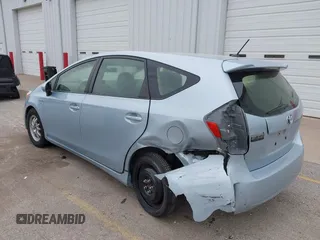 2014 Toyota Prius Two with VIN JTDZN3EU9E3338444, listed as a IAAI auction lot 42059659 with 63,900 mi miles and . Bid and sale history available at DreamBid. Image 3.