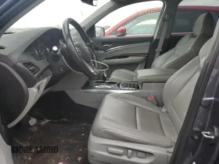 2018 Acura MDX z VIN 5J8YD4H35JL020193, wystawiony jako Copart lot #50414335 z przebiegiem 84 578 mil mil oraz Szkoda całkowita • Salvage title. Historia ofert i sprzedaży dostępna na DreamBid. Obrazek 7.