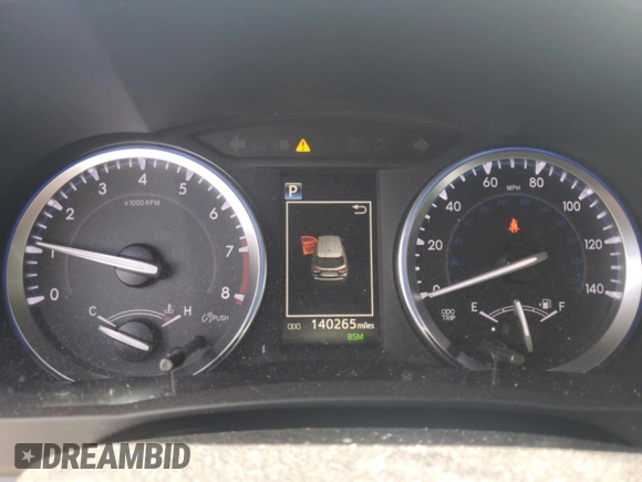 2018 Toyota Highlander SE z VIN 5TDJZRFH4JS801234, wystawiony jako Copart lot #58356715 z przebiegiem 140 265 mil mil oraz Szkoda całkowita • Salvage title. Historia ofert i sprzedaży dostępna na DreamBid. Obrazek 9.