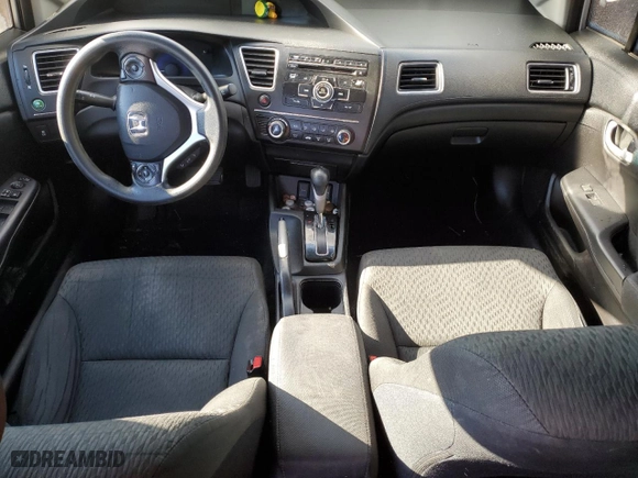 2015 Honda Civic Sedan LX with VIN 19XFB2F56FE035807, listed as a Copart auction lot 41630255 with 194,864 mi miles and Salvage Title. Bid and sale history available at carsss.com. Image 8.