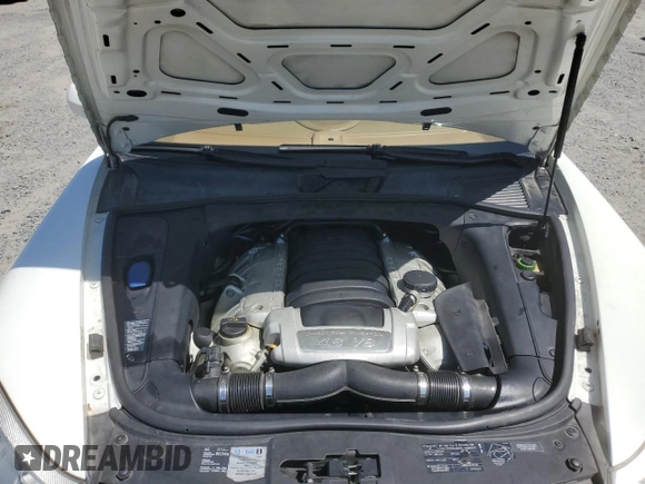 2008 Porsche Cayenne S with VIN WP1AB29P68LA34589, listed as a Copart auction lot 57899745 with 108,172 mi miles and Clean title. Bid and sale history available at DreamBid. Image 12.