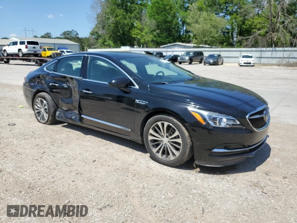 2017 Buick LaCrosse Preferred with VIN 1G4ZN5SS6HU133110, listed as a Copart auction lot 52186775 with 92,906 mi miles and Salvage Title. Bid and sale history available at carsss.com. Image 4.