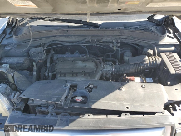 2007 Honda Pilot EX-L with VIN 5FNYF287X7B035543, listed as a Copart auction lot 41758695 with 220,347 mi miles and Salvage Title. Bid and sale history available at DreamBid. Image 12.