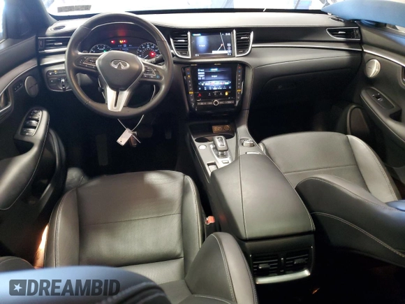 2024 Infiniti QX55 Essential with VIN 3PCAJ5KR9RF108982, listed as a Copart auction lot 47982205 with 8,285 mi miles and Salvage Title. Bid and sale history available at DreamBid. Image 8.