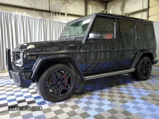 2014 Mercedes-Benz G-Class G 63 AMG with VIN WDCYC7DF9EX225480, listed as a Copart auction lot 77666574 with 116,967 mi miles and Clean Title. Bid and sale history available at carsss.com. Image 1.