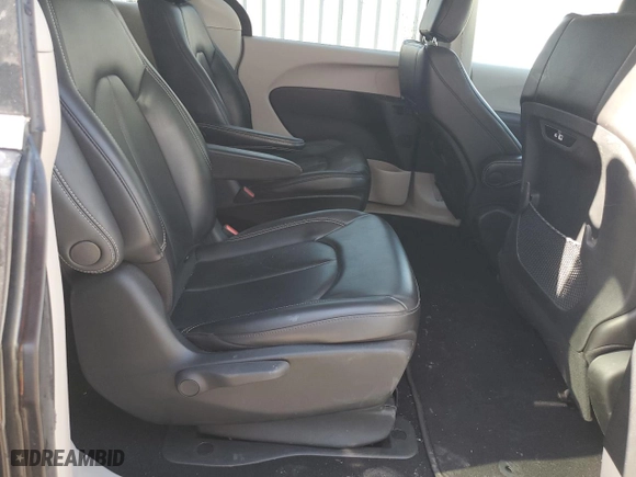 2023 Chrysler Pacifica Hybrid Touring L with VIN 2C4RC1L7XPR592181, listed as a Copart auction lot 52144505 with 45,770 mi miles and Salvage Title. Bid and sale history available at carsss.com. Image 11.
