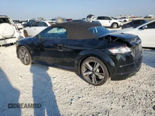 2023 Audi TT Roadster with VIN TRUTECFV5P1005594, listed as a Copart auction lot 77174604 with 14,335 mi miles and Salvage title. Bid and sale history available at DreamBid. Image 2.