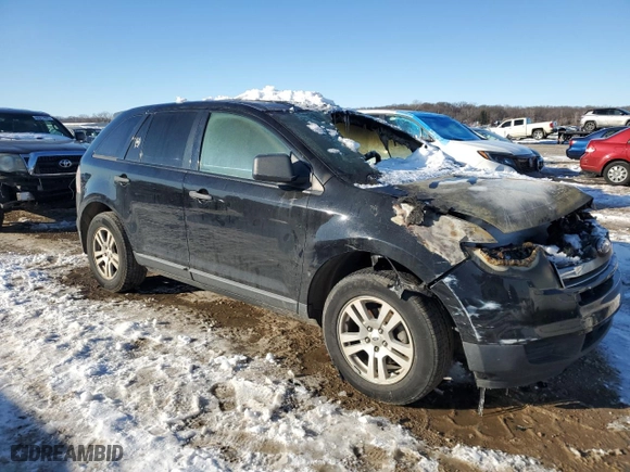 2008 Ford Edge SE with VIN 2FMDK36C28BA48846, listed as a Copart auction lot 88116005 with 0 mi miles and Salvage Title. Bid and sale history available at carsss.com. Image 4.
