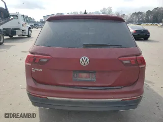 2020 Volkswagen Tiguan SE with VIN 3VV3B7AX3LM019091, listed as a Copart auction lot 43575705 with 135,578 mi miles and Salvage Title. Bid and sale history available at carsss.com. Image 6.