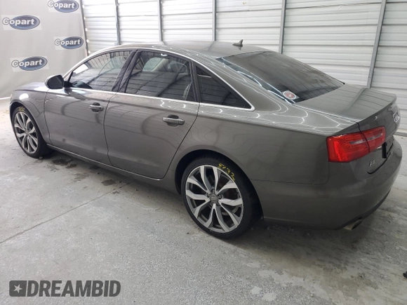 2013 Audi A6 Premium Plus z VIN WAUGFAFC6DN116796, wystawiony jako Copart lot #60973464 z przebiegiem 120 302 mil mil oraz Czysty tytuł • Clean title. Historia ofert i sprzedaży dostępna na DreamBid. Obrazek 2.