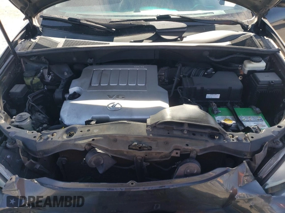 2009 Lexus RX 350 with VIN 2T2GK31U09C081687, listed as a Copart auction lot 45709395 with 197,138 mi miles and Salvage Title. Bid and sale history available at DreamBid. Image 12.